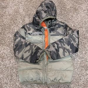 Boys Epic Threads camo puffer coat